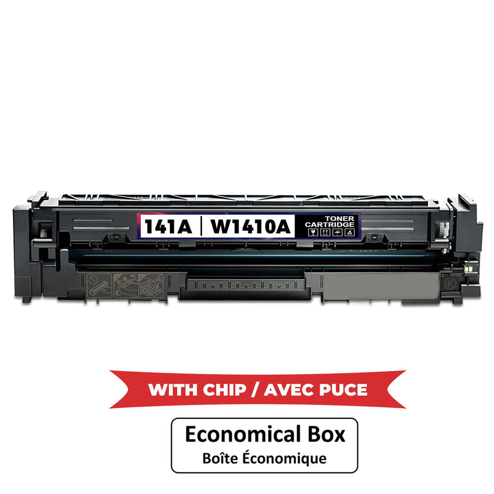 Compatible HP 141A W1410A Black Toner Cartridge - With Chip ...