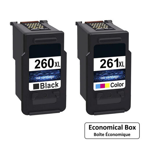2 GB Inks Cartuccia Inchiostro Nero Compatibile Canon PGI-8Bk – 14ml, Per Stampanti PIXMA (2 Pezzi) - 4