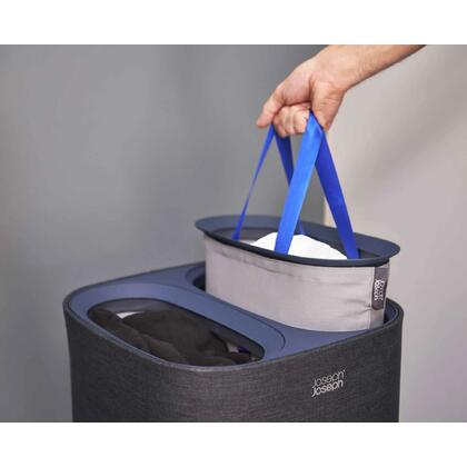 Joseph Joseph Tota 60L Easy-Empty Laundry Separation Basket 2 Colors - Joseph Joseph