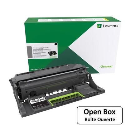 Lexmark 58D0Z00 Original Black Return Program Imaging Unit - Toner Not Included - open box