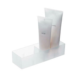 54d63 STORA STO BS BO93041 Storage Boxes Baskets Clear Matte Series Storage Box