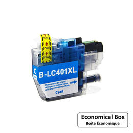Tatrix High capacity LC401XL 401XL LC401 Compatible Ink Cartridge For Brother MFC J1010DW MFC J1012DW MFC