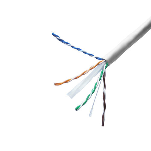 1000FT Cat6 Cable White, HighSpeed Bulk Cable