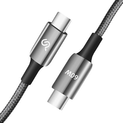 USB C to USB C Charging Cable, 1.2m, 60W - PrimeCables