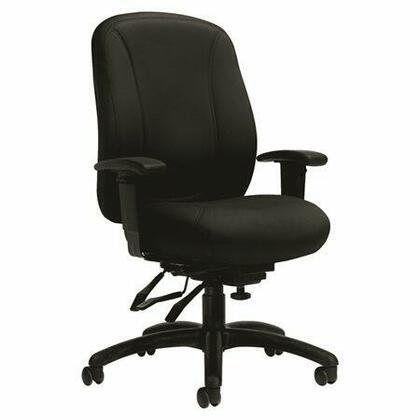 Offices to Go® Overtime™ Chaise de bureau à mécanisme multi-basculant avec hauteur et roulettes