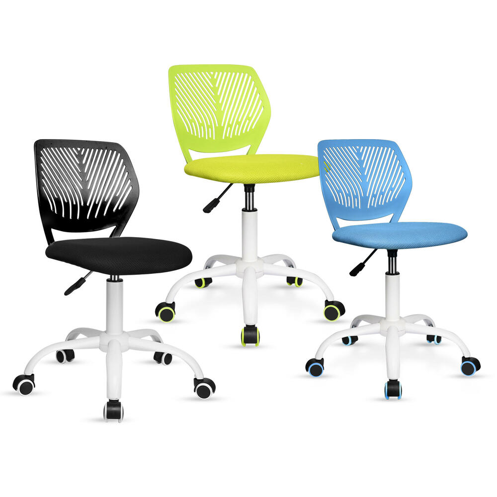 Height Adjustable Rolling Home Office Chair Moustache