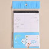 magnetic laminating card