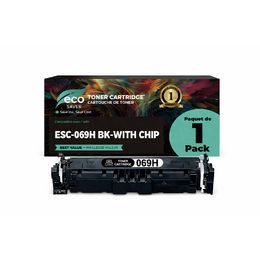 Canon 069H 5098C001 BK WithChip EcoBox