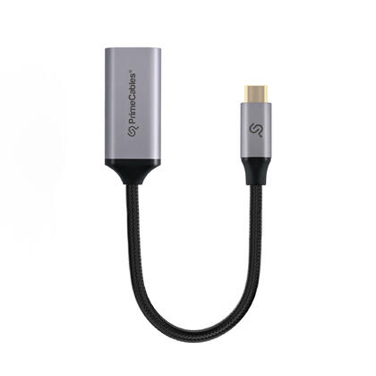 USB C To HDMI 2.1 Adapter 8K@60Hz Type C Male to HDMI Female Adapter, 35cm - PrimeCables®