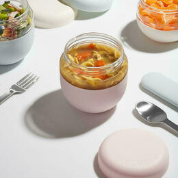 medium 660 660 61131 W P LVDA WP83003BL Food Storage Containers PORTER Borosilicate Glass and Silicone Seal Tight Bowl 710ml 
