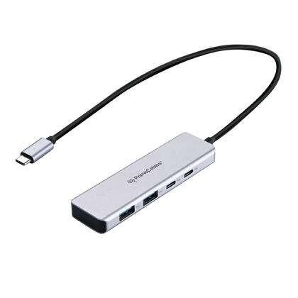 USB-C Hub 10Gbps 2 x USB-A+2 x USB-C USB3.2 Gen2, Fast Data Transmission - PrimeCables®
