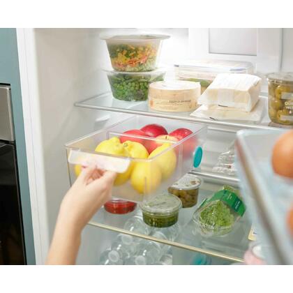 Joseph Joseph FridgeStore™Bac de rangement transparent pour réfrigérateur, grand format