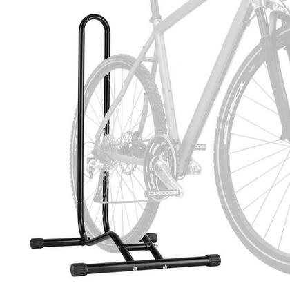 L-Shape Bike Stand,Portable Vertical Steel Bicycle Floor Type Parking Rack Stand - SortWise®