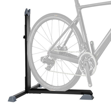 Upright Design Bicycle Stand Rack with Adjustable Height for Indoor Garage Storage - SortWise®