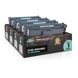 HP 210X Combo WithChip EcoBox