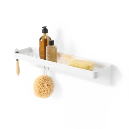 Flex Adhesive Shelf, White - Umbra