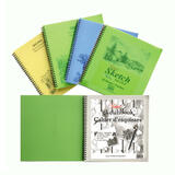 [NB SK9510] Sketchbook   35 Sheets (Acid free), 98 lbs   160 gsm, 9