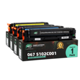 Canon 067 Combo WithChip EcoBox