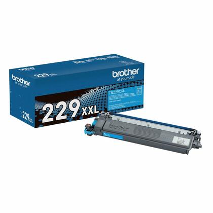 Brother TN229XXLC cartouche de toner originale cyan super haute capacité