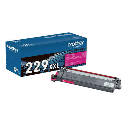 Brother TN229XXLM Original Magenta Toner Cartridge Super High Yield