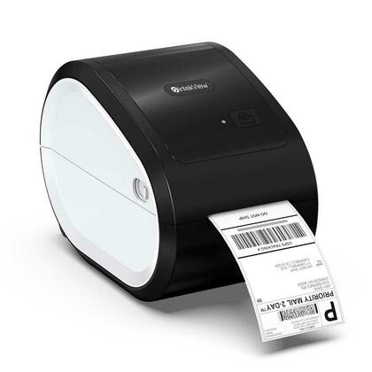 IntekView TLP200 Multi-Format Thermal Compact Label Printer with Bluetooth Capability