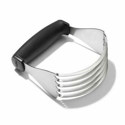 OXO Mélangeur de pâte avec lames, acier inoxydable 5 pouces/12,5 cm - OXO