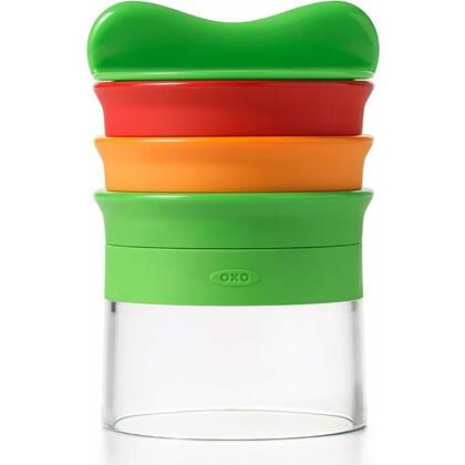 OXO Good Grips 3-Blade Hand-Held Spiralizer with 3 Stainless Steel Blades 4.5x3"/ 11x9cm dia. - OXO