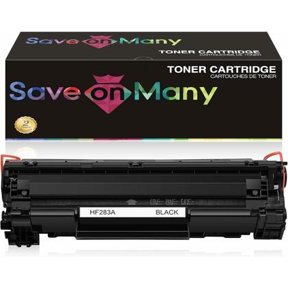 Brother TN760 cartouche de toner compatible noire haute capacité - avec chip - boîte économique