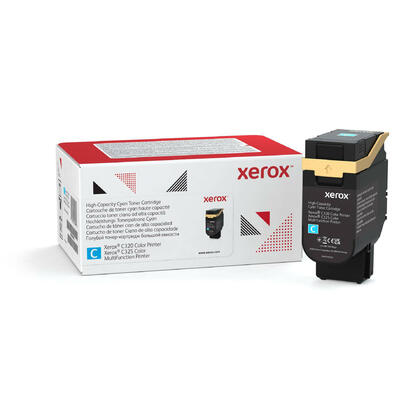 Xerox 006R04828 Original Cyan Toner Cartridge High Yield