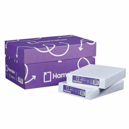 Hamster® Multipurpose Carbon Neutral Copy Paper, 96 Bright, 20 lb, Letter Size