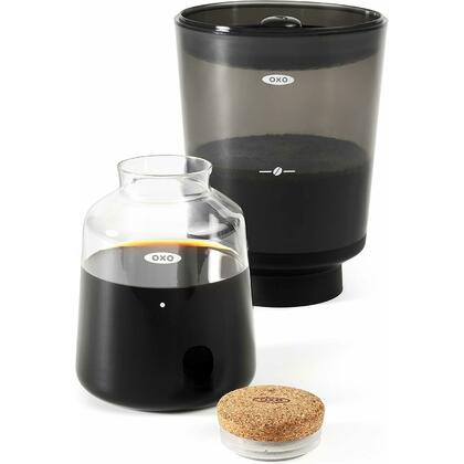 OXO Brew Compact Cold Brew Coffee Maker,Black - OXO
