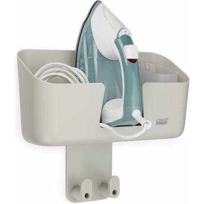 IronHub™ Wall mounted Iron Holder and Jug Storage Organizer - Joseph Joseph