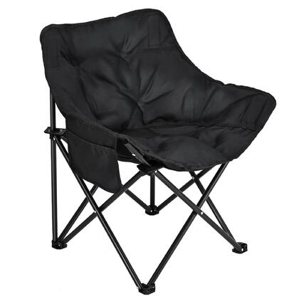 Outdoor Portable Folding Camping Chair With Side Pocket and Storage Bag - Phat™