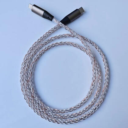 RGB Colorful USB Type C to Type C PD 60W Fast Charging Cable, 1M - PrimeCables®