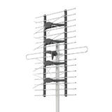 Outdoor HDTV Antenna, Built-in High Gain for both VHF/UHF Channels - PrimeCables®