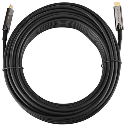 Type-C Active Optical Cable (AOC) USB-C High Speed VR Extension Cable, 20m - PrimeCables®