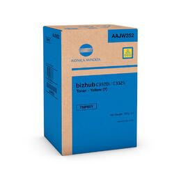 tnp80y toner box yellow studio picture
