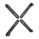 VESA Adapter Kit for 17”-32” non-VESA screens, 75x75mm or 100x100mm Mounting Holes - PrimeCables®