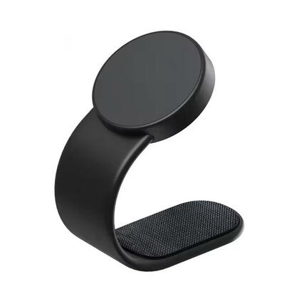 Detachable Bendable Titanium Alloy Arm Magnetic Phone Holder for Car