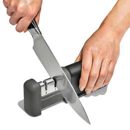 OXO Non-Slip Knife Sharpener - OXO