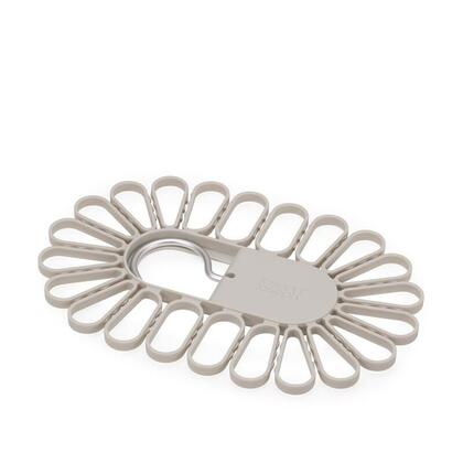 Petal™ Quick Drying Hanger Quick-grip 22-Piece, Ecru - Joseph Joseph