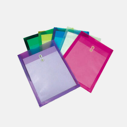 Winnable Translucent Expandable Envelope for Document, 9 1/2" x 13" - 1Pack