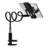 Gooseneck Tablet Holder, Flexible and Adjustable Mobile Phone Holder with Long Arms