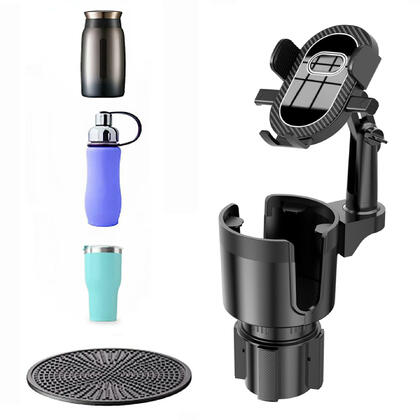 2 in 1 360-Degree Rotation Car Phone Cup Mount Holder
