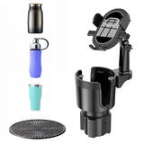 2 in 1 360-Degree Rotation Car Phone Cup Mount Holder