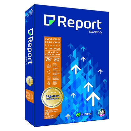 Report® papier d'impression - 20lb, 500 feuilles/rame - Ledger Taille (11" x 17")