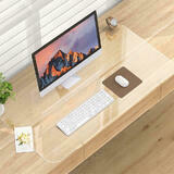 thumb 0ddea Moustache MOS CDM 9045 Wrist Rests Mouse Pads Transparent Desk Protector Mat Plastic PVC Desk Mat Pad Moustache 