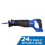 24a4d Kobalt Tools KRS 1824B 03 Power Tools Accessories Kobalt 24V Max Cordless Reciprocating Saw Brushless Motor Tool Only N