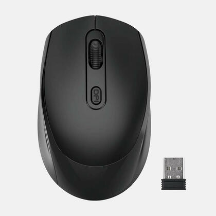 Wireless Bluetooth 5.0 & 2.4G Dual-Mode Adjustable DPI Mouse, USB-C Rechargeable - PrimeCables®