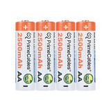 Cab PJ AA2700mAhx4